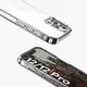 Bizon Case Halo for Apple iPhone 12 / 12 Pro transparent