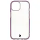 Bizon Case Halo for Apple iPhone 15 transparent-purple