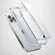 Bizon Case Halo for Apple iPhone 14 Pro transparent-blue