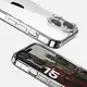 Bison Case Halo case for Apple iPhone 15 transparent