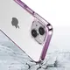 Bizon Case Halo for Apple iPhone 14 / 13 transparent-purple