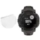 Bizon Glass Watch Hydrogel Garmin Instinct E 45 mm [2 PACK]