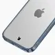Bizon Case Halo for Apple iPhone 14 / 13 transparent-blue