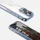 Bison Case Halo case for Apple iPhone 15 Pro transparent-blue
