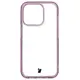Bizon Case Halo for Apple iPhone 15 Pro transparent-purple