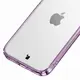 Bizon Case Halo for Apple iPhone 15 Pro Max transparent-purple