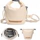 Τσάντα Φωτογραφική Crossbody Sling Για Κάμερα Τηλέφωνο K&F 5l / Kf13.168v1 / Μπεζ