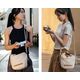 Τσάντα Φωτογραφική Crossbody Sling Για Κάμερα Τηλέφωνο K&F 5l / Kf13.168v1 / Μπεζ