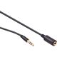 Kabel Maclean Jack 3.5mm - Jack 3.5mm 5m czarny (MCTV-821)