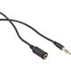 Kabel Maclean Jack 3.5mm - Jack 3.5mm 5m czarny (MCTV-821)