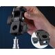 Adapter Uchwyt do Statyw Studyjny 12mm 16mm na Aparat Kamera Lampa 1/4" ISO / LA04