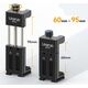 Uchwyt 2x stopka ISO 1/4" Arca Swiss UKA na Telefon Smartfon / ULANZI / MA33