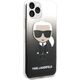 Karl Lagerfeld Karl Lagerfeld iPhone 11 Pro KLHCN58TRDFKBK czarny hard case Gradient Iconic Karl