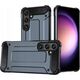 Υβριδική θήκη Armor για Samsung Galaxy S24 FE θωρακισμένη υβριδική θήκη - μπλε