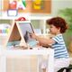 Επιτραπέζιο καβαλέτο Hape HAPE δύο όψεων, E1062A 13483986 6943478034723