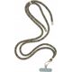 OEM Zawieszka SWING (8mm) do telefonu z regulacją długości / długość sznura 165cm (max 82,5cm w pętli) / na ramię lub szyję - szaro zielono różowy