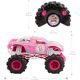 Hot Wheels Monster Truck Barbie Αυτοκίνητο με ραδιόφωνο Jeep 1:24 HNV02 MATTEL