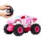 Hot Wheels Monster Truck Barbie Αυτοκίνητο με ραδιόφωνο Jeep 1:24 HNV02 MATTEL