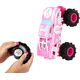 Hot Wheels Monster Truck Barbie Αυτοκίνητο με ραδιόφωνο Jeep 1:24 HNV02 MATTEL