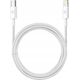 Καλώδιο BLUE STAR Τύπου C σε Lightning 2A 12W QC3.0 PA-X12 1 m λευκό
