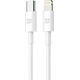 Καλώδιο BLUE STAR Τύπου C σε Lightning 2A 12W QC3.0 PA-X12 1 m λευκό