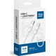 Καλώδιο BLUE STAR Τύπου C σε Lightning 2A 12W QC3.0 PA-X12 1 m λευκό
