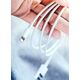 Kabel USB Ugreen USB-A - USB-C 2 m Szary (54506)