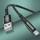 Kabel USB Ugreen USB-A - USB-C 2 m Szary (54506)