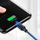 Kabel USB Ugreen USB-A - USB-C 2 m Szary (54506)