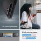 Spigen Spigen Liquid Air, matte black - Samsung Galaxy S24