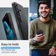 Spigen Spigen Liquid Air, matte black - Samsung Galaxy S24