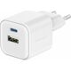 Φορτιστής Ταξιδιού Swissten 12W USB-C / USB-A