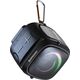 C-TECH αναπαραγωγή Impressio Qubis Mini, Party, 5W, μαύρο