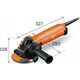 FEIN ANGLE GRINDER CG 17-125 INOX