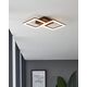 Φωτιστικό οροφής LED EGLO PARANDAY-Z, 3000-6500K, 21.5W, 2500lm, 52.5x31x6cm, χωρίς τηλεχειριστήριο/εφαρμογή