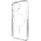 ZAGG Crystal Palace Snap - προστατευτική θήκη για iPhone 16e (2025) / 15 / 14 / 13 συμβατή με MagSafe (διαφανής)