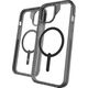 ZAGG Santa Cruz Snap - προστατευτική θήκη για iPhone 16e (2025) / 15 / 14 / 13 συμβατή με MagSafe (μαύρο)