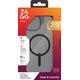 ZAGG Santa Cruz Snap - προστατευτική θήκη για iPhone 16e (2025) / 15 / 14 / 13 συμβατή με MagSafe (μαύρο)