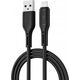 WiWU - Καλώδιο USB σειράς Starlink Wi-C042E USB A σε Lightning 2,4A - μαύρο