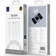 Καλώδιο USB WiWU - Starlink Wi-C046E 3 σε 1 USB C σε USB C, Micro USB, Lightning 60W 1m - λευκό