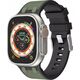 WiWU - Λουράκι για smartwatch Wi-WB015 Kylin Watch Band 42/44/45/49mm - σκούρο πράσινο
