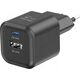 Φορτιστής Ταξιδιού Swissten GaN USB-C 35W PD / USB-A 27W QC