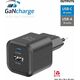Φορτιστής Ταξιδίου Swissten GaN USB-C 20W PD / USB-A 18W QC