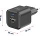 Φορτιστής Ταξιδίου Swissten GaN USB-C 20W PD / USB-A 18W QC
