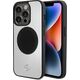 Mercedes MEHMP15X23ACMS iPhone 15 Pro Max 6.7" ασημί/ασημένιο σκληρή θήκη Δέρμα&Αλουμίνιο MagSafe