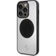 Mercedes MEHMP15X23ACMS iPhone 15 Pro Max 6.7" ασημί/ασημένιο σκληρή θήκη Δέρμα&Αλουμίνιο MagSafe