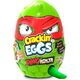 CRACKIN EGGS μίνι λούτρινος βρυχώμενος δεινόσαυρος T-Rex Ninja, διάφορα, SK018D2