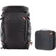 Σακίδιο PGYTECH OnePro Flex 40L (μαύρο) + ένθετο για σακίδιο M