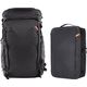 Σακίδιο PGYTECH OnePro Flex 40L (μαύρο) + ένθετο για σακίδιο M