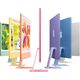 iMac 24" 4.5K Retina, Apple M4 8C CPU, 8C GPU/16GB/256GB SSD/Πράσινο/SWE